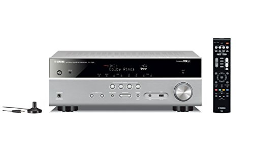 YAMAHA RX-V585 – Amplificateur Home Cinema 145W – Système Bluetooth, Wifi, Airplay, Multiroom...