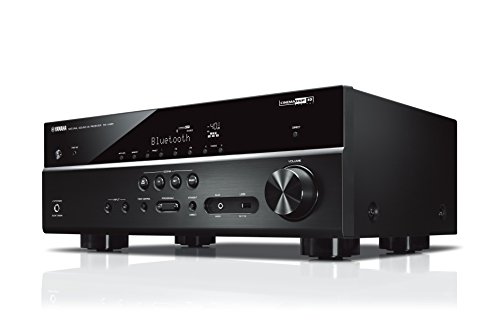 YAMAHA RX-V485 – Amplificateur Home Cinema 145W – Système Bluetooth, Wifi, Airplay, Multiroom...