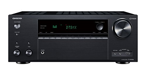 Onkyo NR686 Récepteur 7.2 (165 W/Canal, THX, Airplay WiFi/Bluetooth, sans Fil Multi Room,...